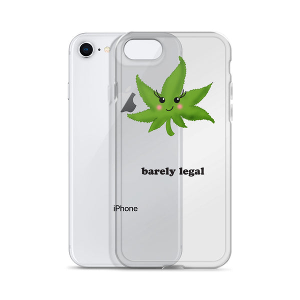 Barely Legal iPhone Case