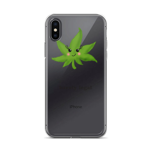 Barely Legal iPhone Case