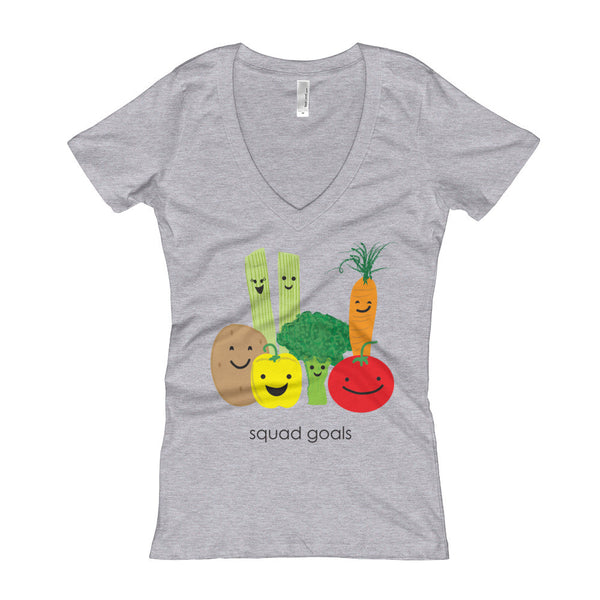Squad Goals Women's V-Neck T-shirt